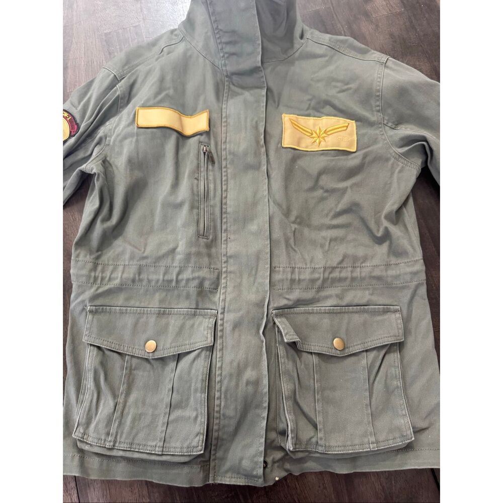 Captain Marvel Jacket Size Small - Picture 2 of 7
